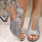 👡New arrival 40% OFF!🏖️Women's Elegant Peep-Toe Heeled Sandals