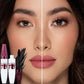 🥳2026 HOT SALE🥳💞50K+ SOLD!🔥 LAST DAY! BUY MORE GET MORE FREE ⏰ Smudge-Proof Curling Mascara – Lifts & curls all day, waterproof & flake-free. Intense black, no clumps. Stock up & save! 👁️✨
