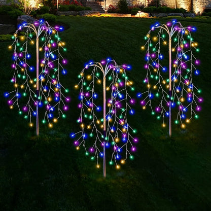 🥳2026 HOT SALE🥳💞50K+ SOLD!💥✨🌙 50% OFF! Solar Garden Lights – Creates warm, inviting glow for patios & yards. 8-10hrs illumination after full charge. Easy install, weatherproof. A beautiful touch to any outdoor space. 🏠💫