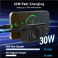 ⚡🔋3-in-1 Wireless Wall Charger for Watch⏱️✨