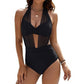 🎁2026 New Arrivals 40% OFF💥Women's Tummy Control Halter Swimsuit