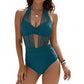 🎁2026 New Arrivals 40% OFF💥Women's Tummy Control Halter Swimsuit