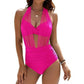 🎁2026 New Arrivals 40% OFF💥Women's Tummy Control Halter Swimsuit