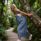 👗Women's Casual Loose Overall Dress – Relaxed Fit, Side Pockets & Breathable Fabric ✨