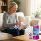 ✨ BUY 2 GET 2 FREE ✨ 🧼Waterless Foam White Shoe Cleaner with Brush💦