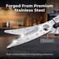 ✂️Fast Shipping 🚚💨🍗 Heavy-Duty Multi-functional Kitchen Shears – Cuts Like a Beast! 🔪💪