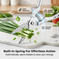✂️Fast Shipping 🚚💨🍗 Heavy-Duty Multi-functional Kitchen Shears – Cuts Like a Beast! 🔪💪