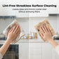 🔥Hot Sale 50%off🏆Top Rated 🧽Antibacterial Tear-Off Wipes for Wet & Dry Use