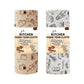 🔥Hot Sale 50%off🏆Top Rated 🧽Antibacterial Tear-Off Wipes for Wet & Dry Use
