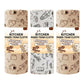 Antibacterial Tear-Off Wipes for Wet & Dry Use