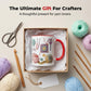 🔥LAST DAY SPECIAL PRICE £9.99!!⚡50K+ SOLD!🎁🧶Yarn Love Mug, Gift For Crafters And Creative Souls