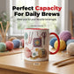 🔥LAST DAY SPECIAL PRICE £9.99!!⚡50K+ SOLD!🎁🧶Yarn Love Mug, Gift For Crafters And Creative Souls
