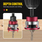 📢📢40% OFF !!!⏰4PCS Wood Countersink Drill Bit Set with Depth Stop