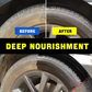🚗 BUY 1 GET 1 FREE! ✨ Car Tire & Plastic Trim Renewal Paste🛞