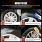 🚗 BUY 1 GET 1 FREE! ✨ Car Tire & Plastic Trim Renewal Paste🛞