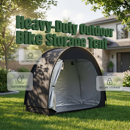 ⏳Limited-time 50% off⏰Multi-Purpose Portable Outdoor Storage Shed for Bikes🚲☔