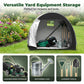 ⏳Limited-time 50% off⏰Multi-Purpose Portable Outdoor Storage Shed for Bikes🚲☔