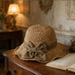📢📢30% OFF !!!⏰🌞Elegant Woven Straw Sun Hat with Bow
