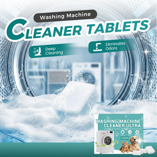 🚀Free Shipping🚀Washing Machine Cleaner Tablets