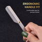 🎃Halloween Deal 50% OFF!🔥Stainless Steel Folding Shavette Razor – Sharp Beard Lines, Classic Control