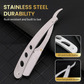 🎃Halloween Deal 50% OFF!🔥Stainless Steel Folding Shavette Razor – Sharp Beard Lines, Classic Control