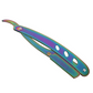 🎃Halloween Deal 50% OFF!🔥Stainless Steel Folding Shavette Razor – Sharp Beard Lines, Classic Control
