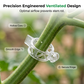 🧷 51% OFF NOW ! ⚡ 100 PCS Quick-Lock Plant Support Clips – Sturdy Support, Easy Install & Reusable Design 🌱