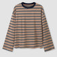 Women's Casual Oversized Striped Top