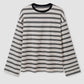 Women's Casual Oversized Striped Top