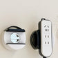 Punch-Free Wall-Mounted Socket Holder Fixer