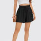 Women's High-Waisted Drawstring Shorts with Pockets