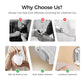 🥳2026 HOT SALE🥳💞50K+ SOLD!🌙🛡️ 70% OFF! 360° Baby Nail Trimmer – Quiet (<25dB), LED light, 3 speeds. Safe for tiny fingers & adults too! 👶💤