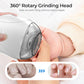 🥳2026 HOT SALE🥳💞50K+ SOLD!🌙🛡️ 70% OFF! 360° Baby Nail Trimmer – Quiet (<25dB), LED light, 3 speeds. Safe for tiny fingers & adults too! 👶💤