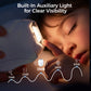 🥳2026 HOT SALE🥳💞50K+ SOLD!🌙🛡️ 70% OFF! 360° Baby Nail Trimmer – Quiet (<25dB), LED light, 3 speeds. Safe for tiny fingers & adults too! 👶💤
