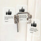 Multi-Angle Security Barrel Bolt Latch