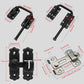 Multi-Angle Security Barrel Bolt Latch
