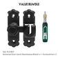 Multi-Angle Security Barrel Bolt Latch