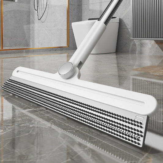 All-in-One Silicone Magic Broom for Pet Hair & Floors