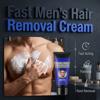 🔥While Supplies Last 40% OFF!🎉 Men's Daily Facial Hair Removal Solution