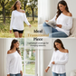 🔥Mother's Day Pre-sale🎁Women's Off-Shoulder Long Sleeve Casual Top
