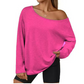 🔥Mother's Day Pre-sale🎁Women's Off-Shoulder Long Sleeve Casual Top