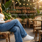 Women's High-Waisted Wide-Leg Jeans