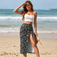 🔥Mother's Day Pre-sale 🎁 Women's Strappy Tank Top and Floral Skirt Set