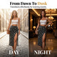 🔥Mother's Day Pre-sale 🎁 Women's Strappy Tank Top and Floral Skirt Set