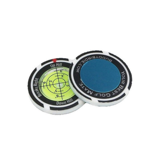 Precision Golf Green Reading Level & Ball Marker