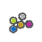Precision Golf Green Reading Level & Ball Marker