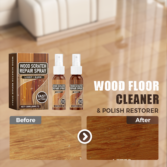 🌟Buy 2 Get 1 Free🌳Wood Floor Cleaner & Polish Restorer