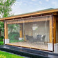 ❄️Summerfresh 50% OFF!🌧️Transparent PE Cover Sheet – Weatherproof Clear Tarpaulin for Balcony, Patio, Greenhouse, Veranda and Garden：
