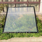 ❄️Summerfresh 50% OFF!🌧️Transparent PE Cover Sheet – Weatherproof Clear Tarpaulin for Balcony, Patio, Greenhouse, Veranda and Garden：