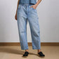 Stretch Comfort Curved Denim Pants